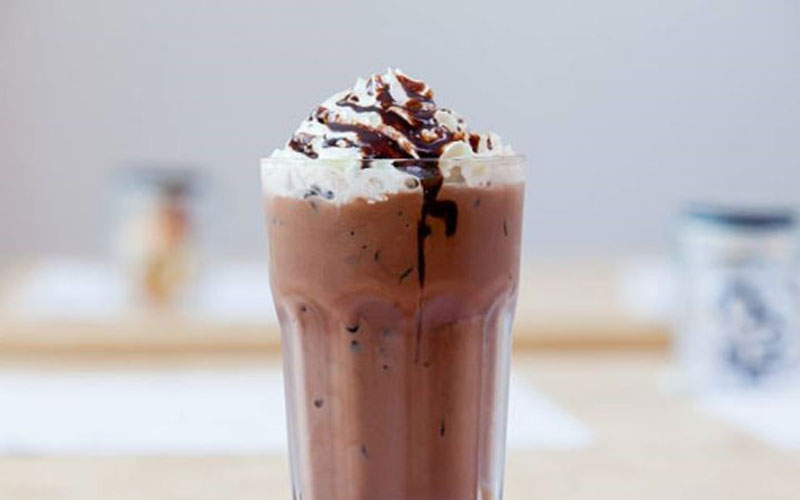 Hướng dẫn cách làm Cocoa Milkshake