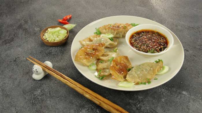 Hướng dẫn cách làm Dumpling áp chảo