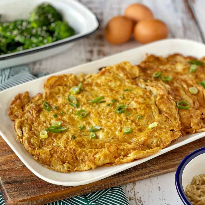 Hướng dẫn cách làm Egg Foo Young