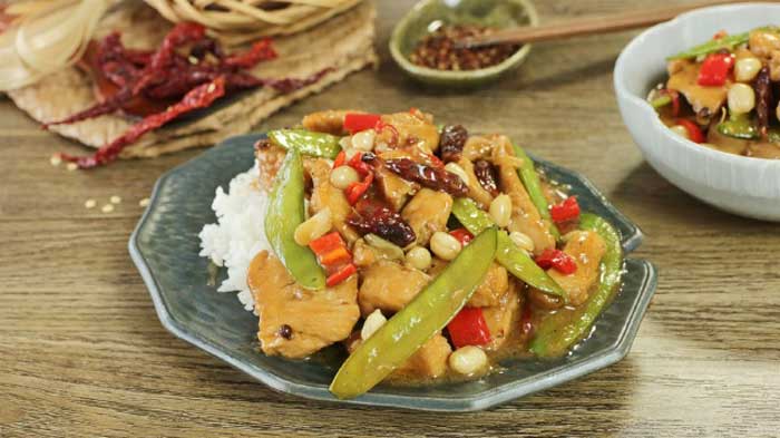 Hướng dẫn cách làm Gà Kung Pao