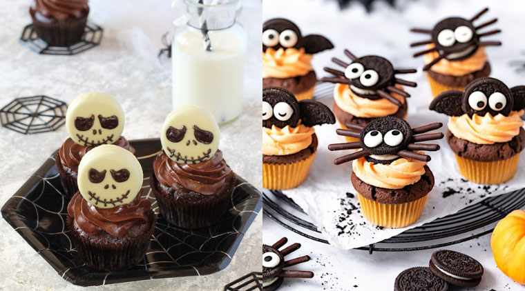 Hướng dẫn cách làm HALLOWEEN CHOCO CUPCAKE