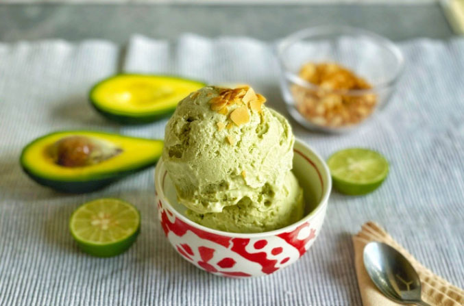 Hướng dẫn cách làm Kem Bơ Viên - Avocado Ice Cream