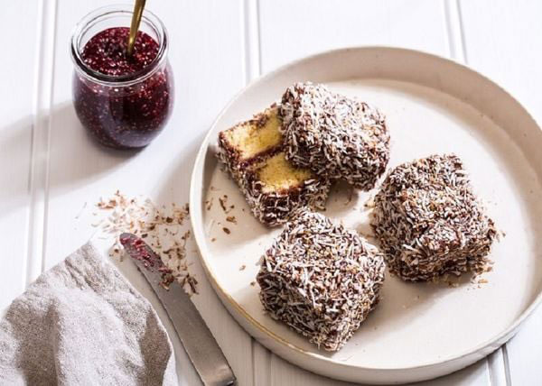 Hướng dẫn cách làm Lamington