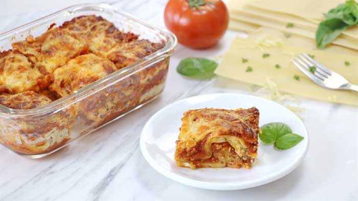 Hướng dẫn cách làm Lasagna