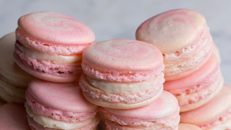 Hướng dẫn cách làm Macaron Phô Mai