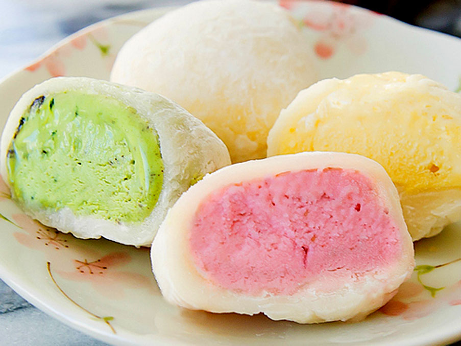 Hướng dẫn cách làm Mochi kem lạnh