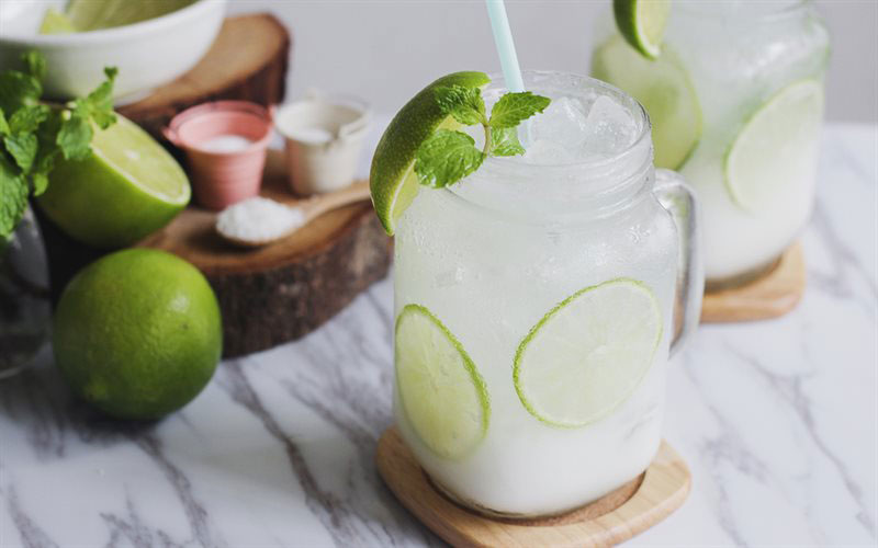 Hướng dẫn cách làm Mojito dừa