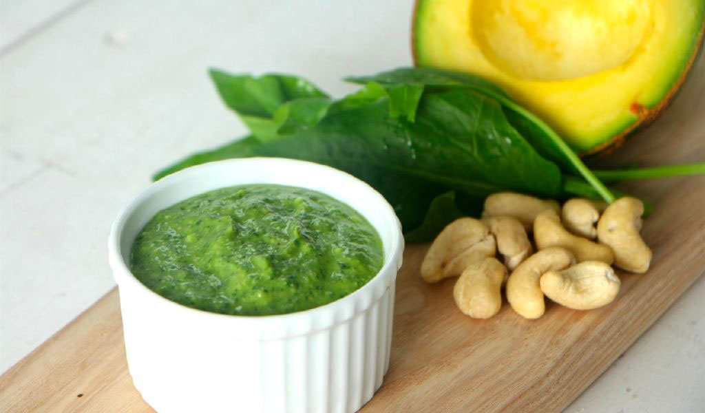 Hướng dẫn cách làm Sốt pesto chay