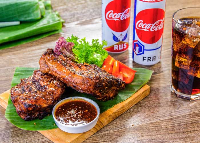 Hướng dẫn cách làm Sườn nướng coca