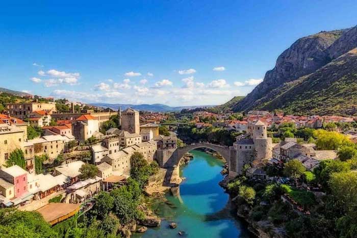 Khám phá quốc gia Bosnia và Herzegovina