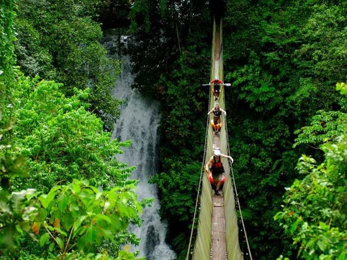 Khám phá quốc gia Costa Rica