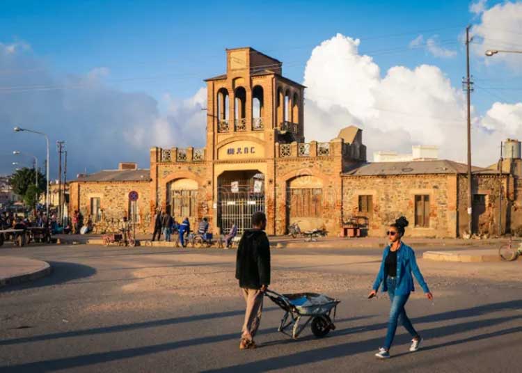 Khám phá quốc gia Eritrea