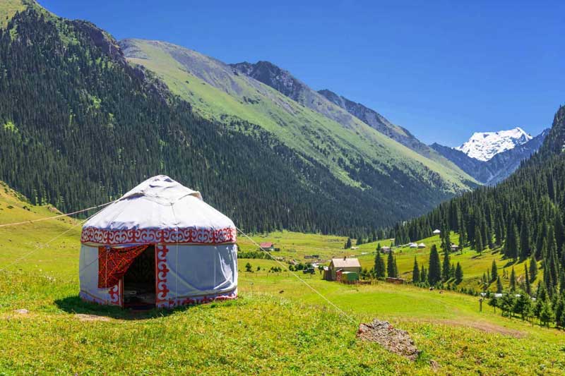 Khám phá quốc gia Kyrgyzstan