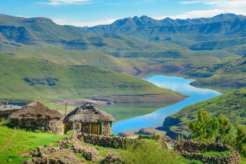 Khám phá quốc gia Lesotho