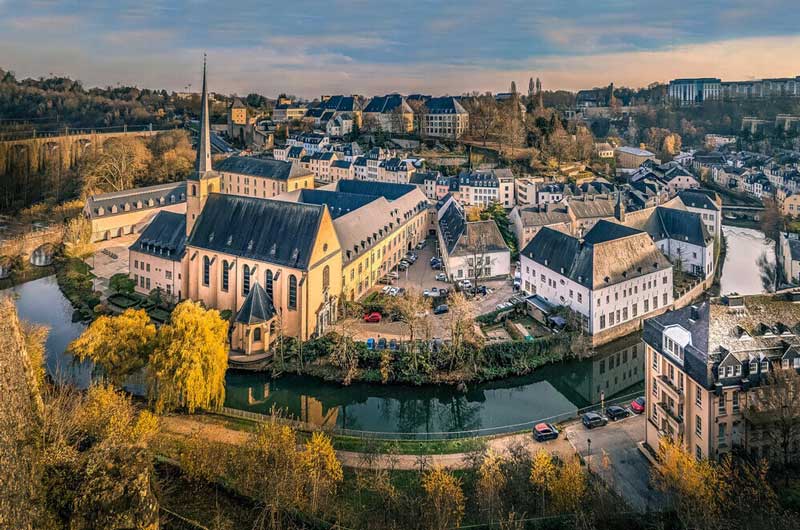 Khám phá quốc gia Luxembourg