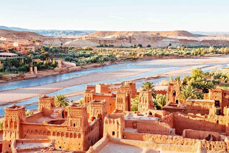 Khám phá quốc gia Maroc