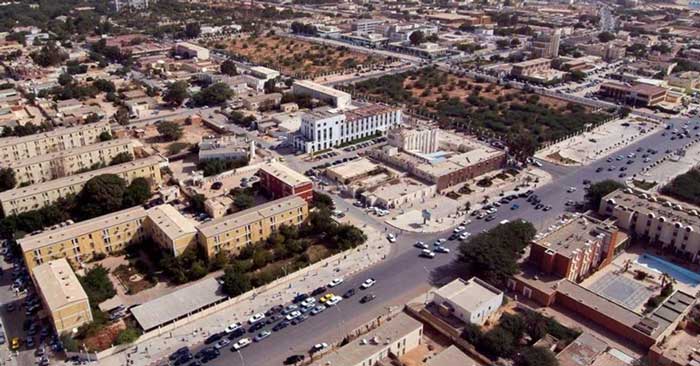 Khám phá quốc gia Mauritania