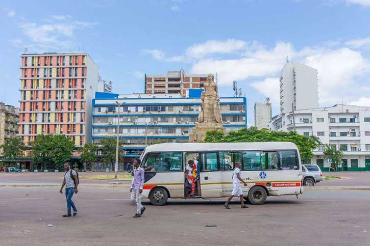 Khám phá quốc gia Mozambique