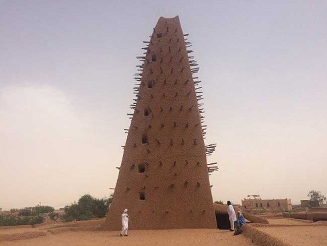 Khám phá quốc gia Niger