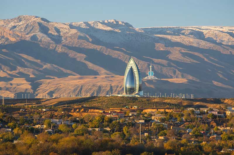 Khám phá quốc gia Turkmenistan