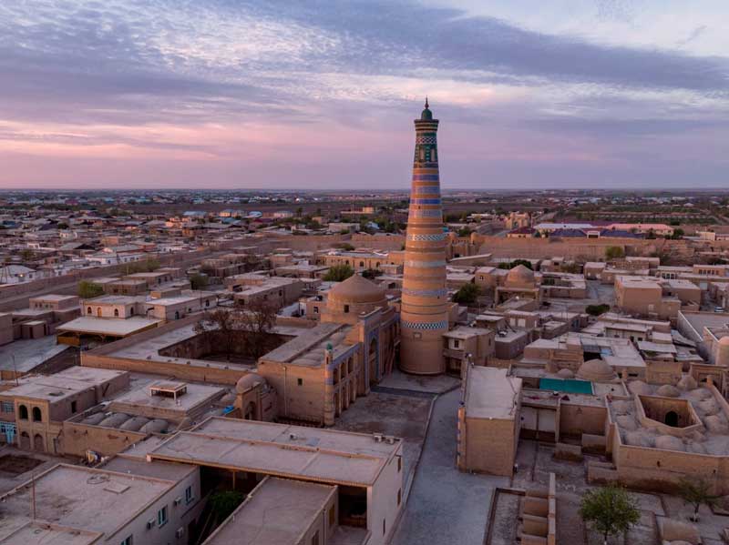 Khám phá quốc gia Uzbekistan