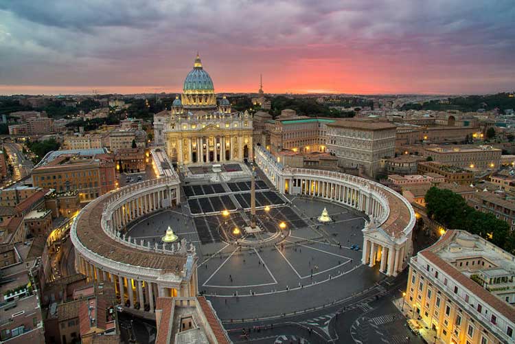 Khám phá quốc gia Vatican