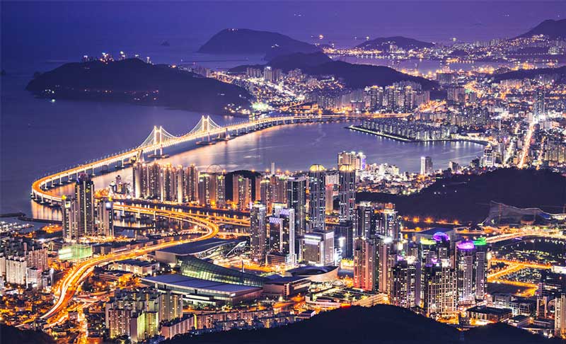 Khám phá thành phố Busan - Hàn Quốc