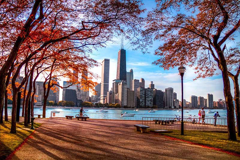 Khám phá thành phố Chicago - Mỹ