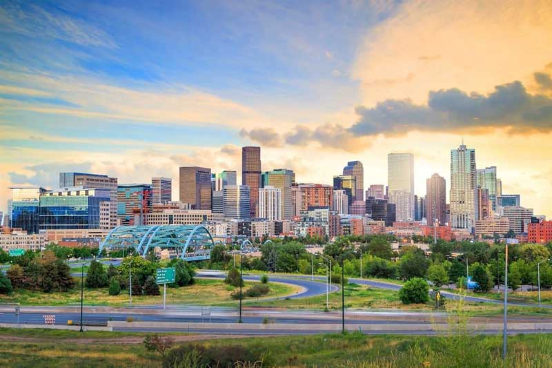 Khám phá thành phố Denver - Mỹ