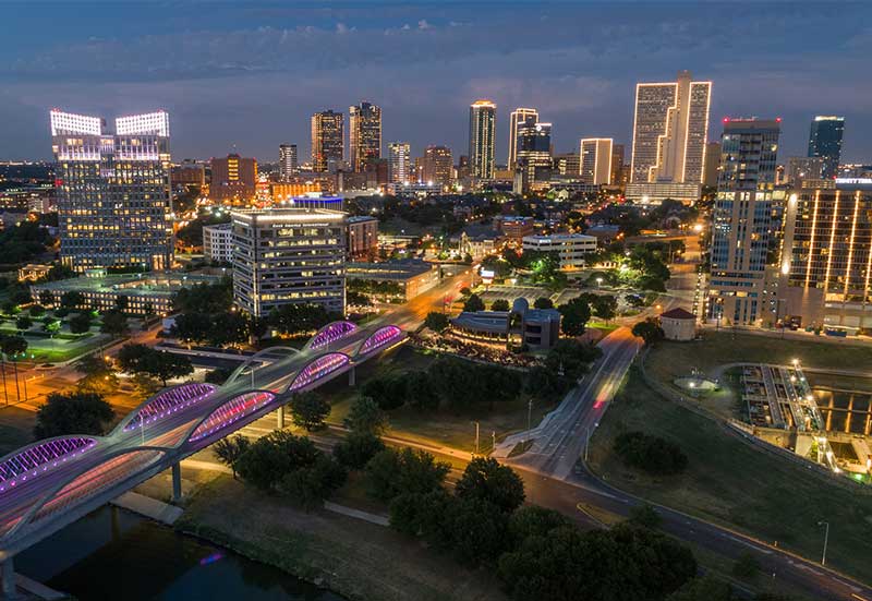 Khám phá thành phố Fort Worth - Mỹ