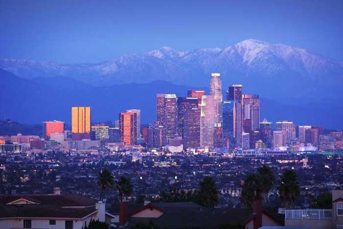 Khám phá thành phố Los Angeles - Mỹ