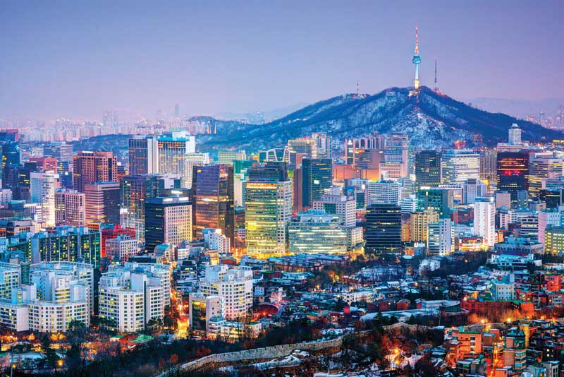 Khám phá thành phố Seoul - Hàn Quốc