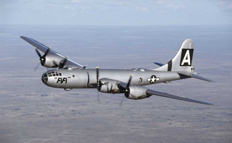 Máy bay ném bom Boeing B-29 hoạt động như thế nào?