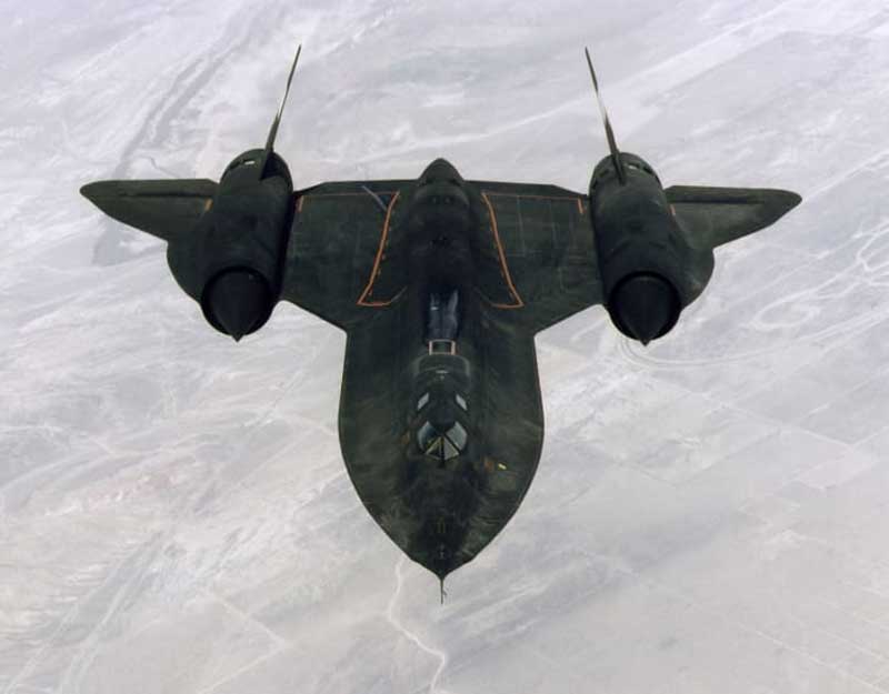 Máy bay trinh sát Lockheed SR-71 hoạt động như thế nào?