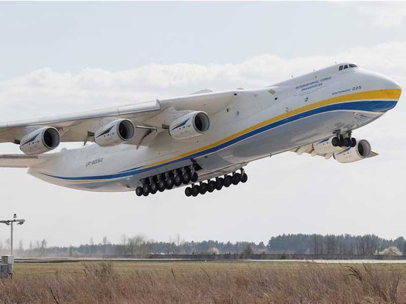 Máy bay vận tải Antonov An-225 hoạt động như thế nào?