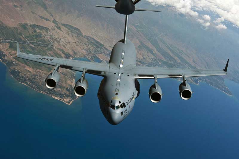 Máy bay vận tải quân sự Boeing C-17 hoạt động như thế nào?