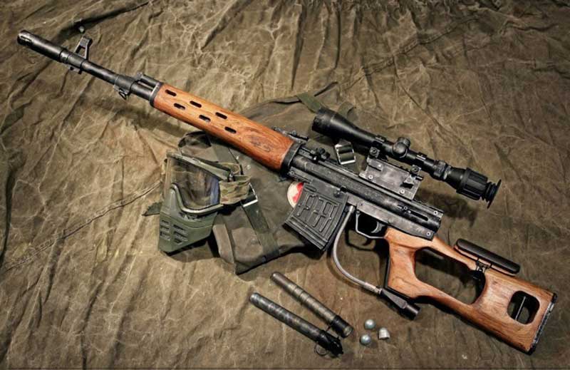 Súng Dragunov SVD hoạt động như thế nào?