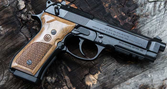 Súng lục Beretta 92F/FS hoạt động như thế nào?