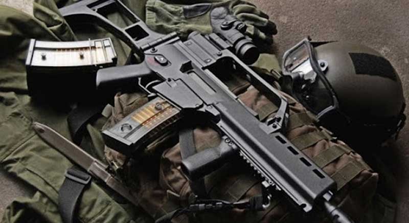 Súng trường Heckler & Koch G36 hoạt động như thế nào?