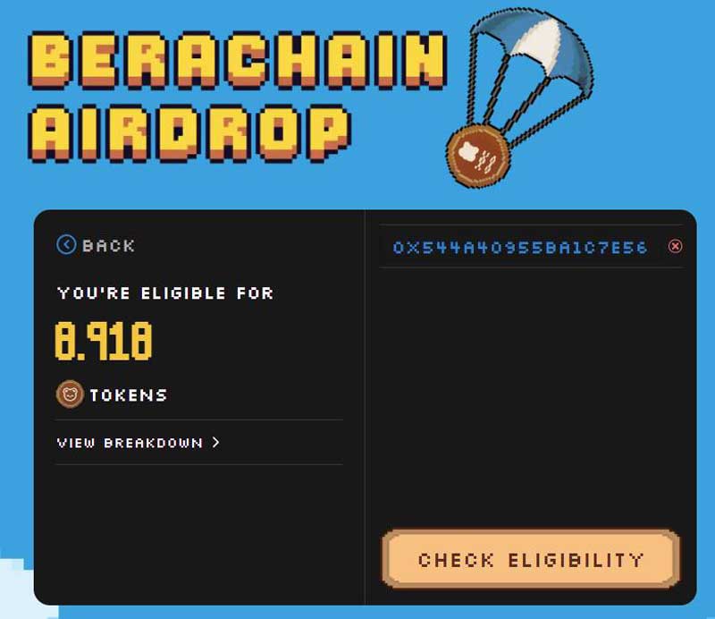 Airdrop Berachain gây tranh cãi cộng đồng phản ứng dữ dội