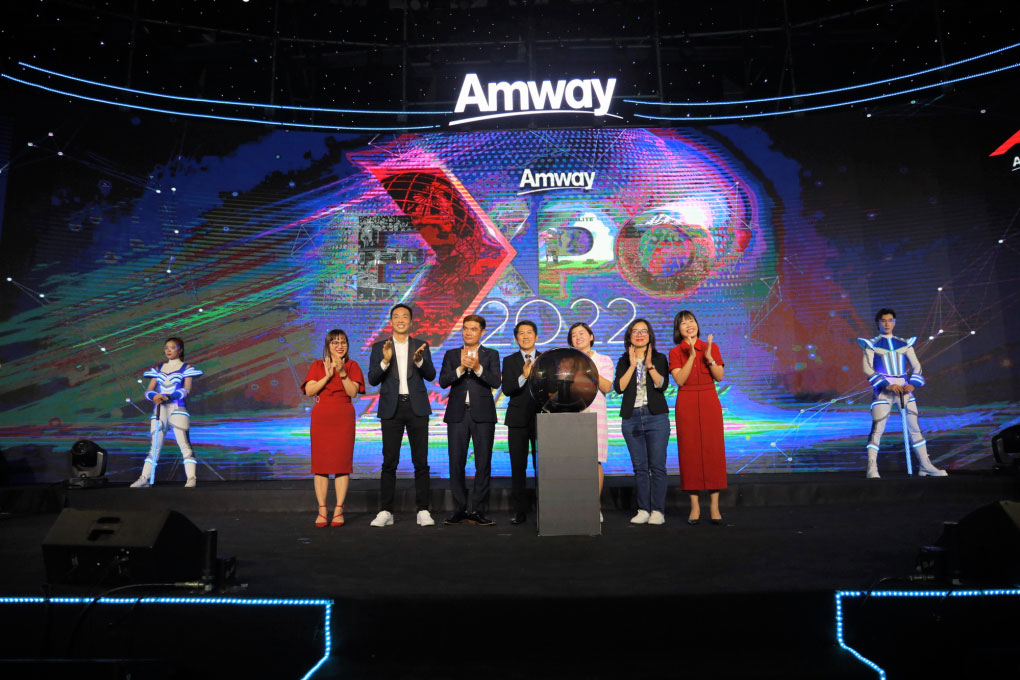 Amway Expo 2025 ra mắt chiến lược Sống khỏe mạnh sống hạnh phúc