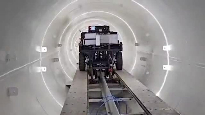 Ấn Độ Triển Khai Đường Thử Tàu Siêu Tốc Hyperloop Giảm Thời Gian Di Chuyển