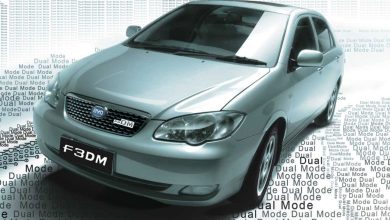 BYD F3DM là xe gì?