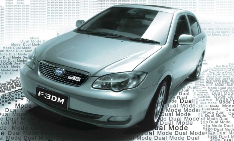 BYD F3DM là xe gì?