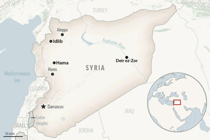 Israel không kích kho vũ khí ở Syria sau lời kêu gọi phi quân sự hóa