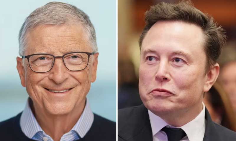 Bill Gates nói Elon Musk thông minh nhưng đôi khi xấu tính