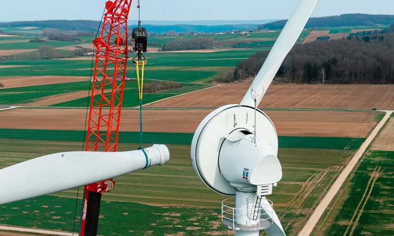 Cánh turbine gió bằng gỗ dài nhất thế giới sắp thử nghiệm