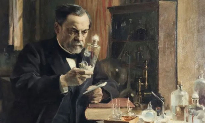 Louis Pasteur và cuộc săn tìm vi trùng trong không khí