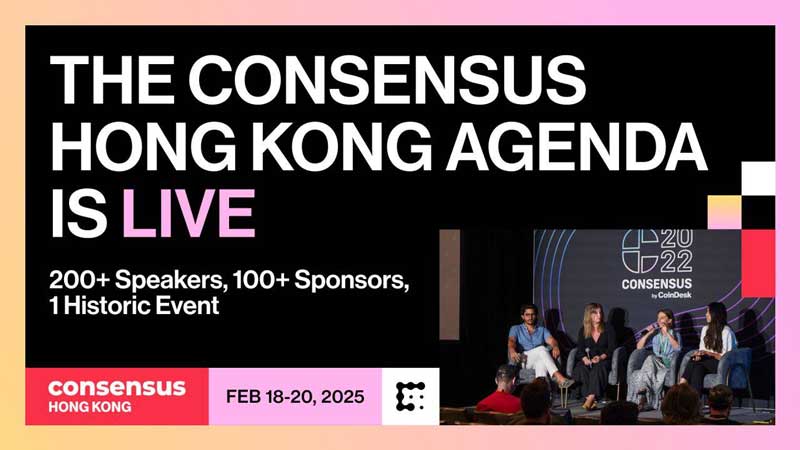 Consensus Hong Kong 2025 kết nối Đông-Tây định hình tương lai crypto