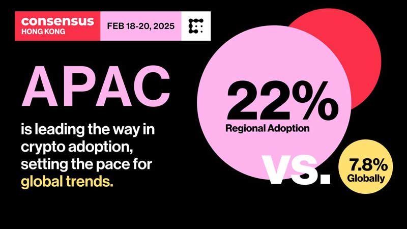 Consensus Hong Kong 2025 kết nối Đông-Tây định hình tương lai crypto